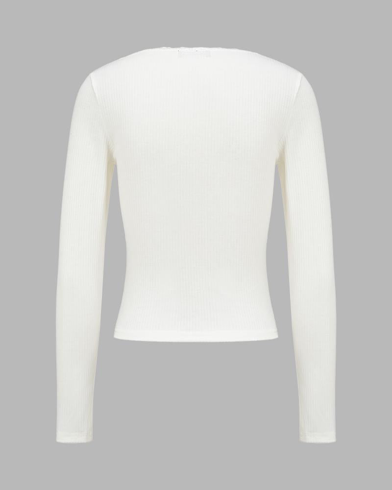 Katina Rose Ribbed Top