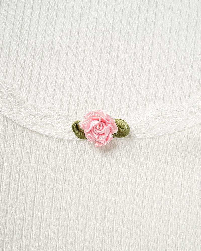 Katina Rose Ribbed Top