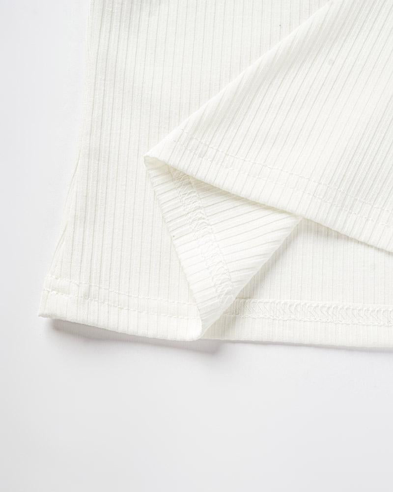 Katina Rose Ribbed Top