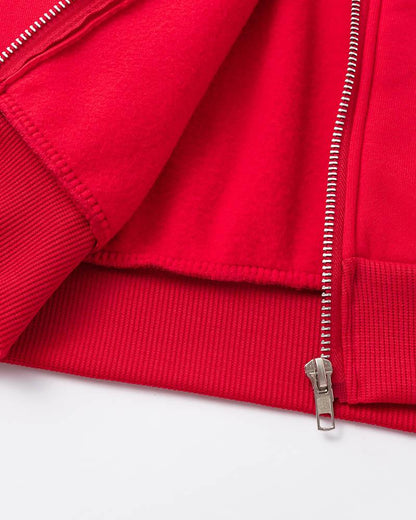 Made Havoc Zip Hoodie