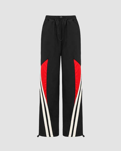 Aeros Graphic Track Pants
