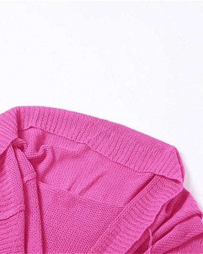 Deserted Wanderer Knit Hoodie