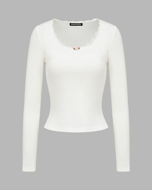 Katina Rose Ribbed Top